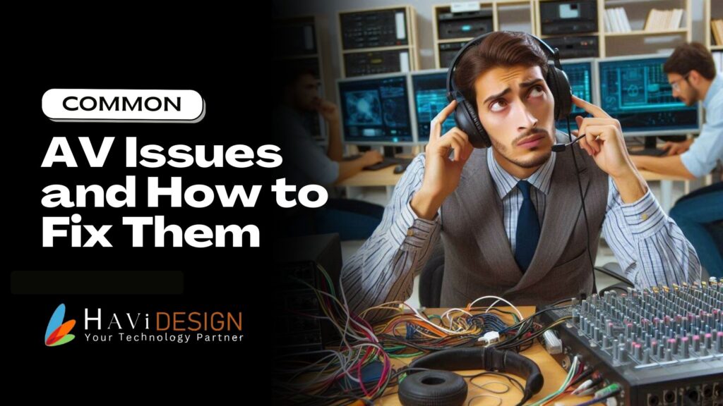 Common AV Issues and How to Fix Them